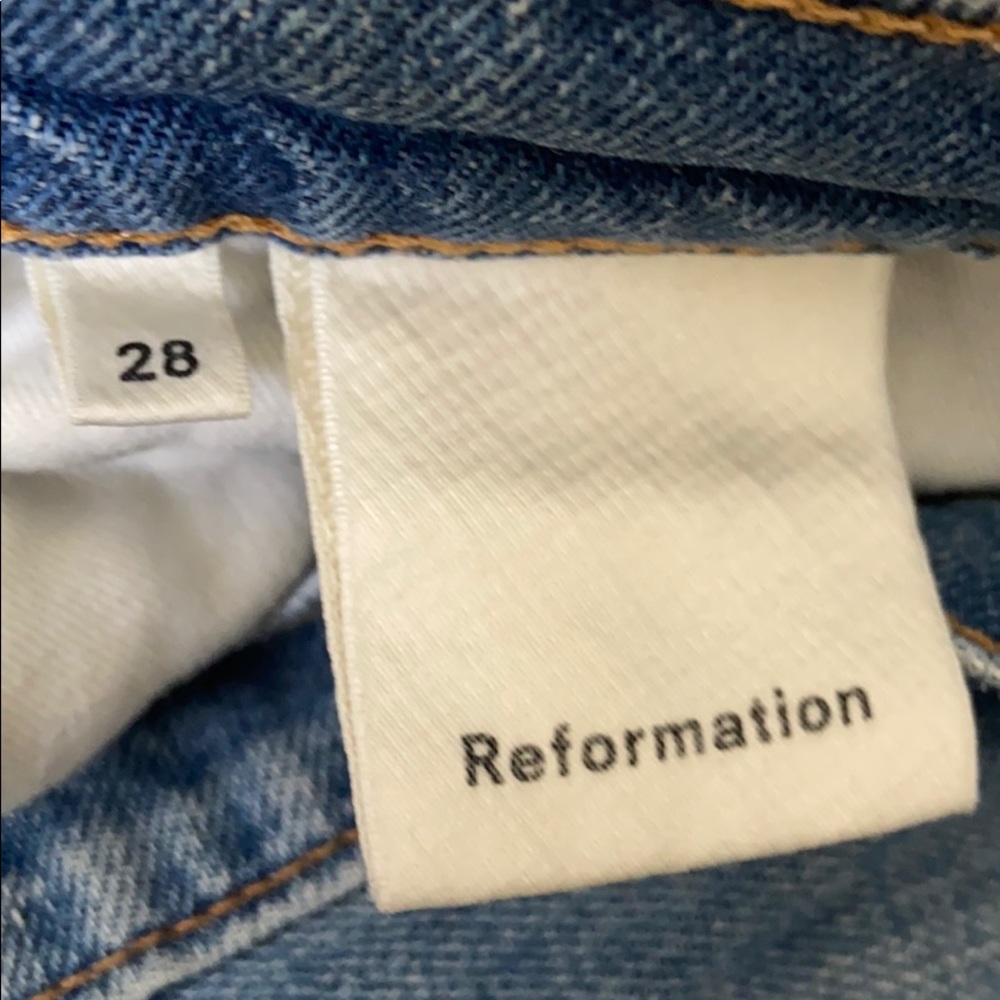 Reformation Jeans - Picture 8 of 9